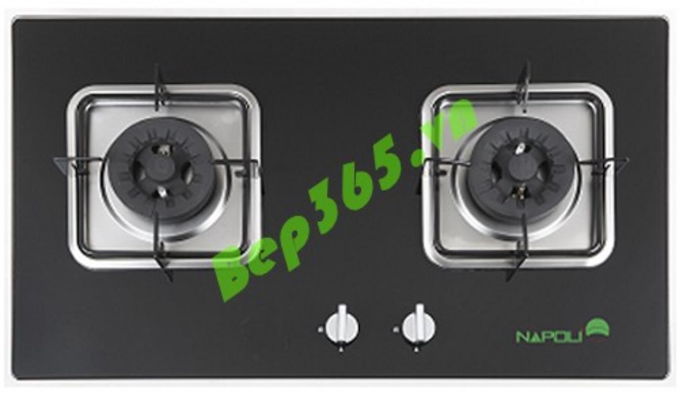 Tổng quan về Bếp Gas âm kính NAPOLI CA 019B3