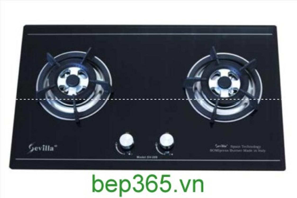 Tổng quan về Bếp Gas Âm Sevilla SV-209