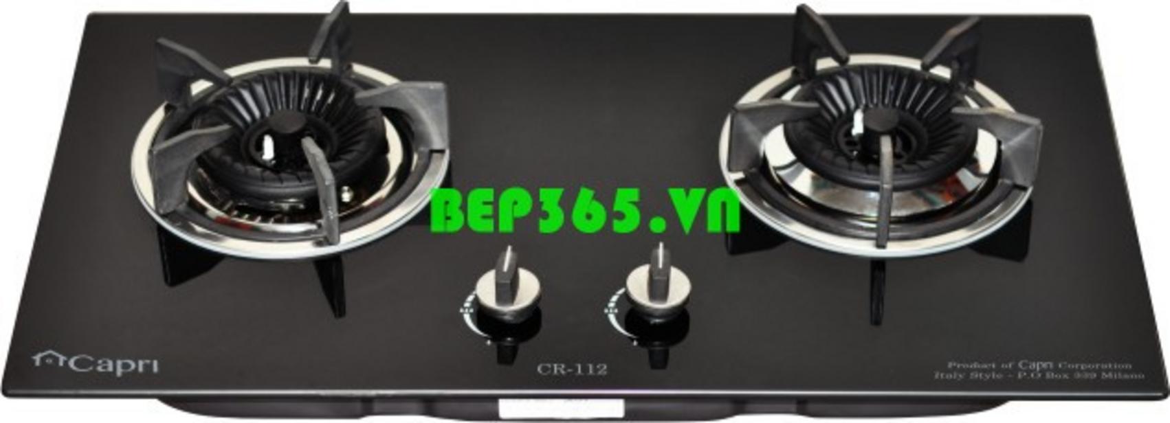 Tổng quan về Bếp Gas CAPRI CR-112
