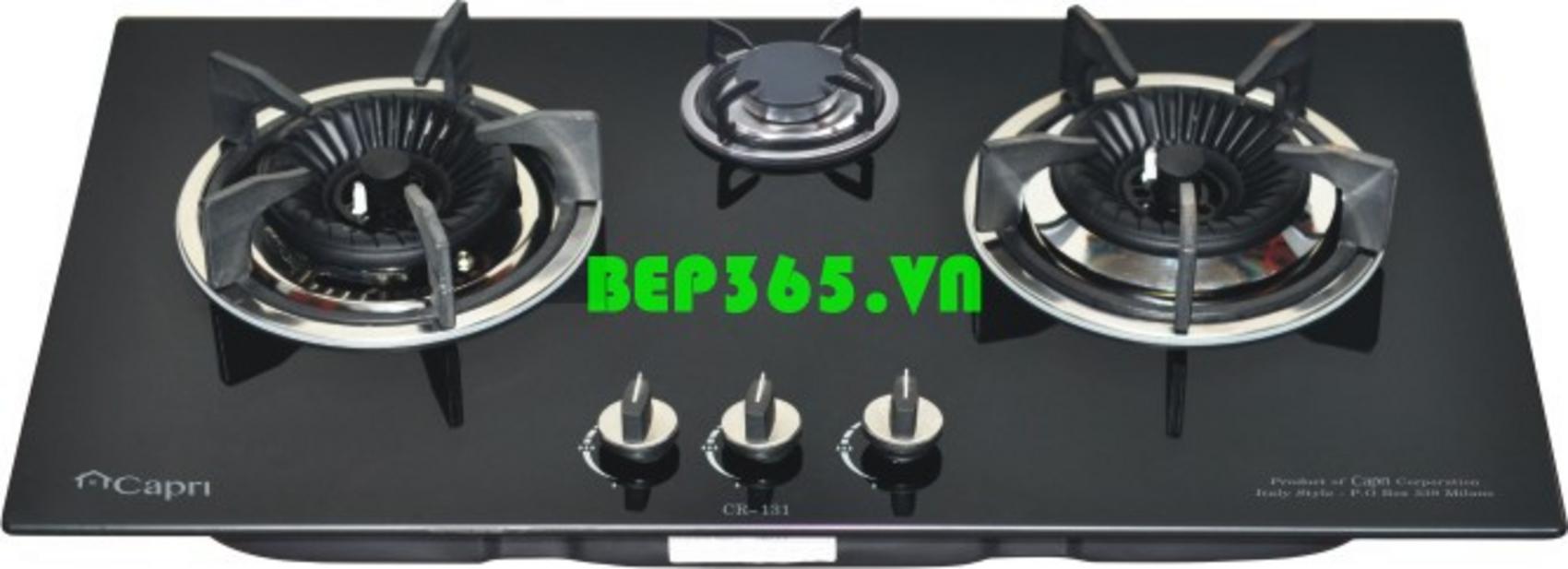 Tổng quan về Bếp Gas CAPRI CR-131