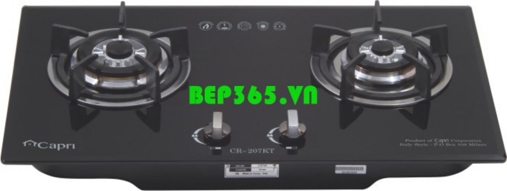 1. Tổng quan về Bếp Gas CAPRI CR-207KT
