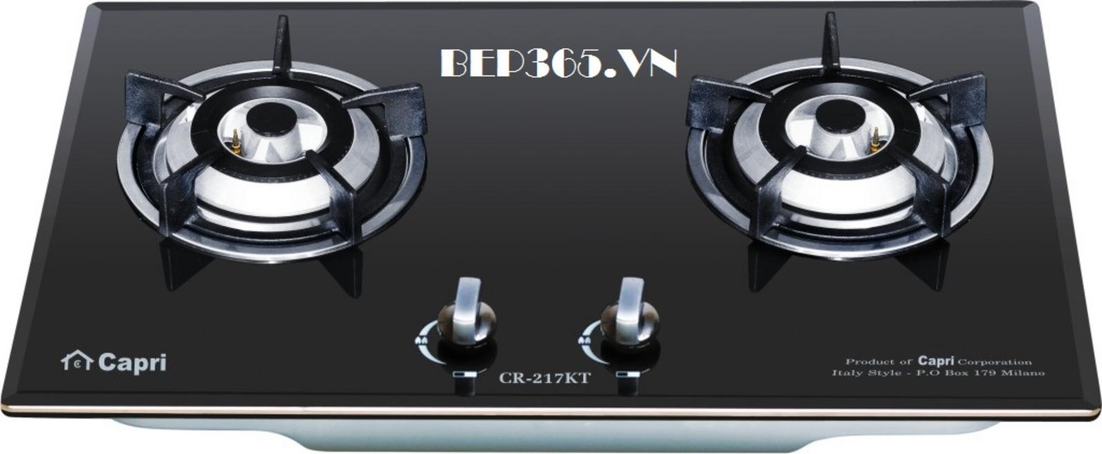 Tổng quan về Bếp gas Capri - CR 217KT