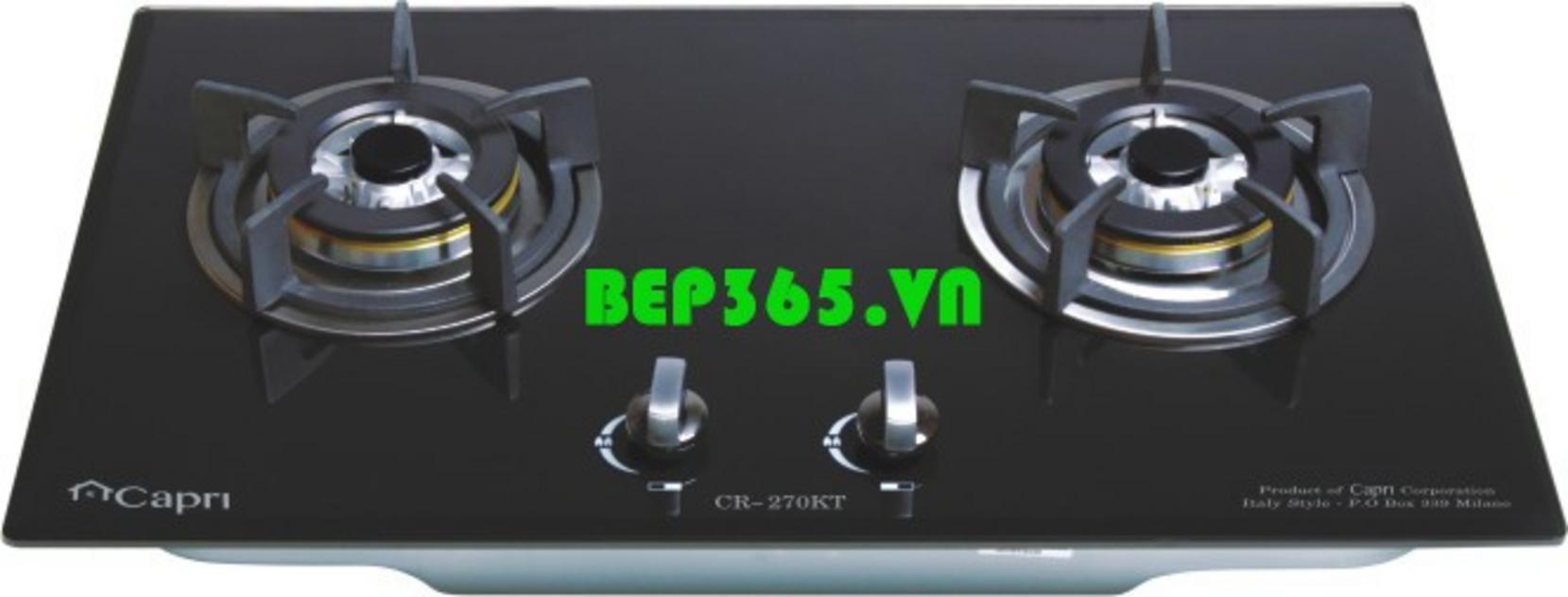 Tổng quan về Bếp Gas CAPRI CR-270KT