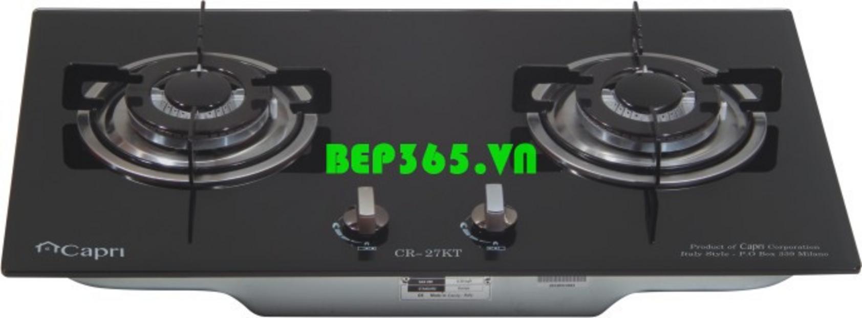 Tổng quan về Bếp Gas CAPRI CR-27KT