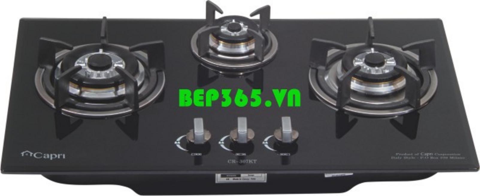 Tổng quan Bếp gas CAPRI CR-307KT