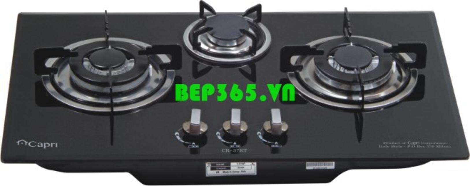 Tổng quan về Bếp gas CAPRI CR-37KT