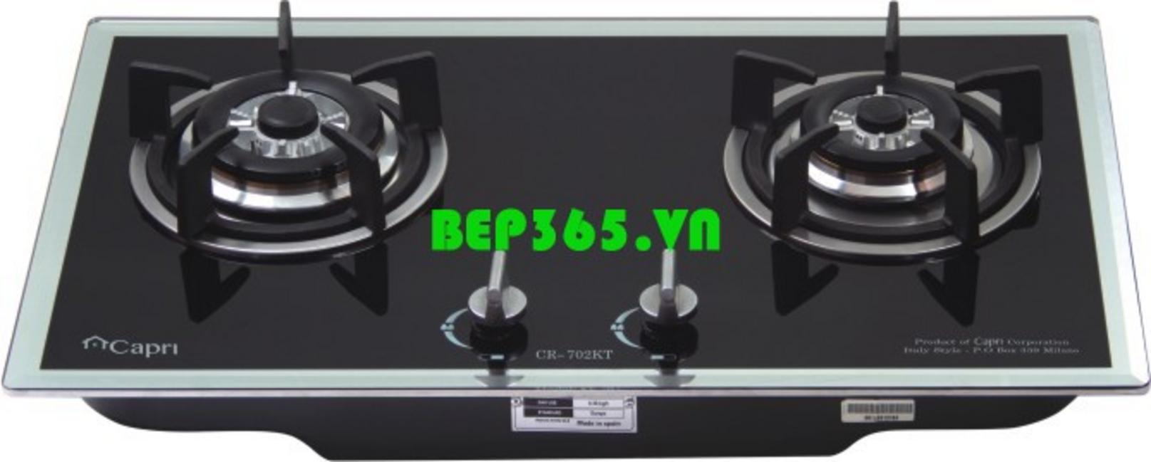 1. Tổng quan về Bếp Gas CAPRI CR-702KT