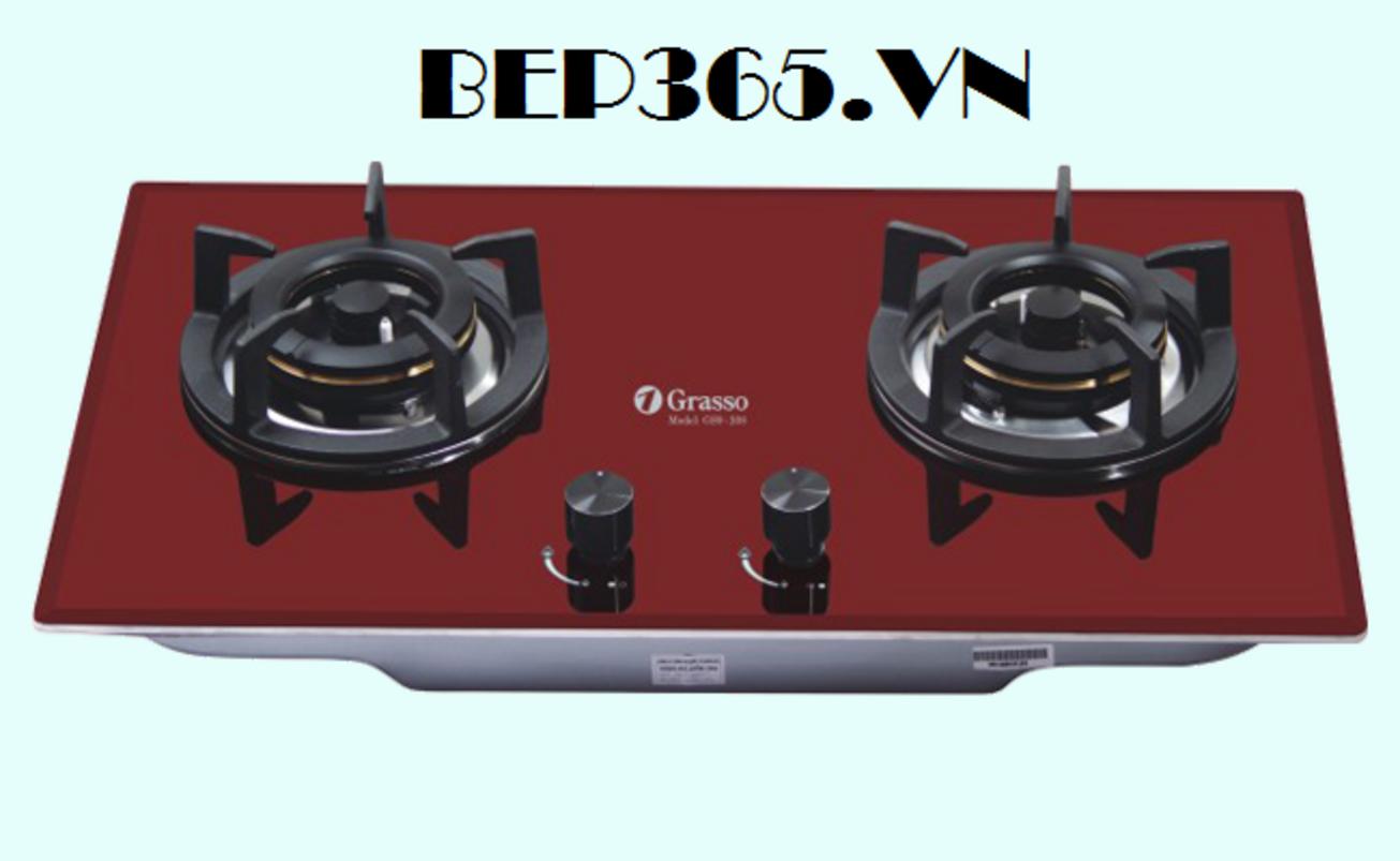 1. Tổng quan về Bếp gas Grasso GS 9-208 (Red)
