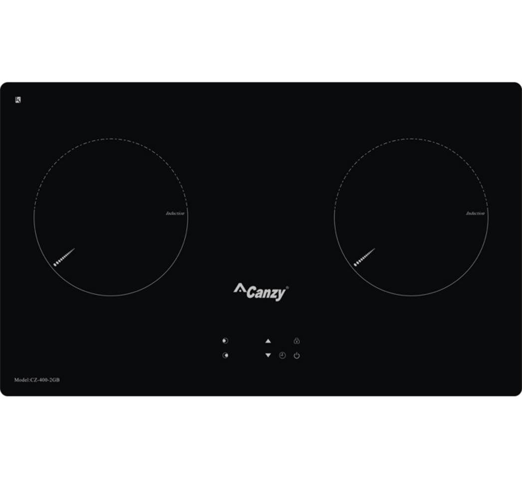 Tổng quan về Bếp từ đôi Canzy CZ 400 - 2GB lắp âm