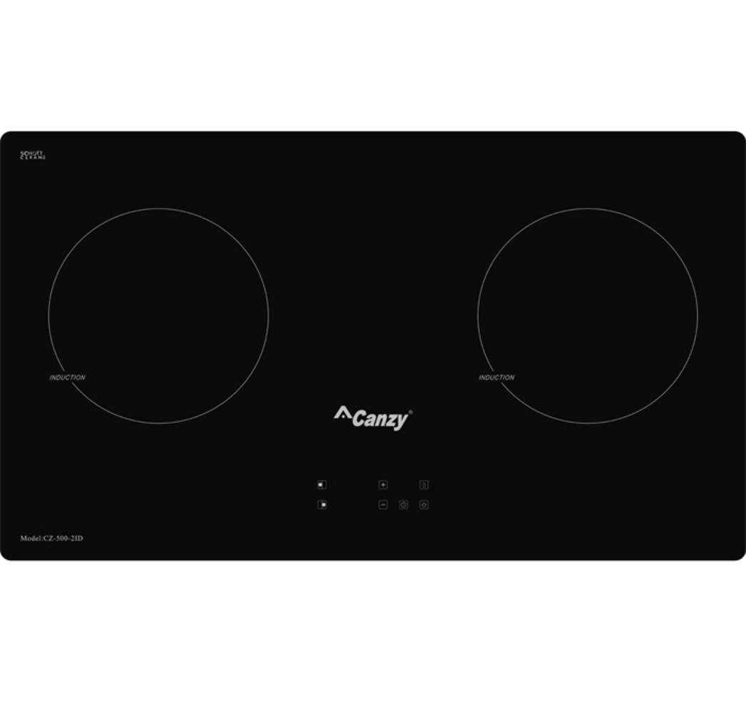 Tổng quan về bếp từ đôi Canzy CZ 500 - 2ID lắp âm