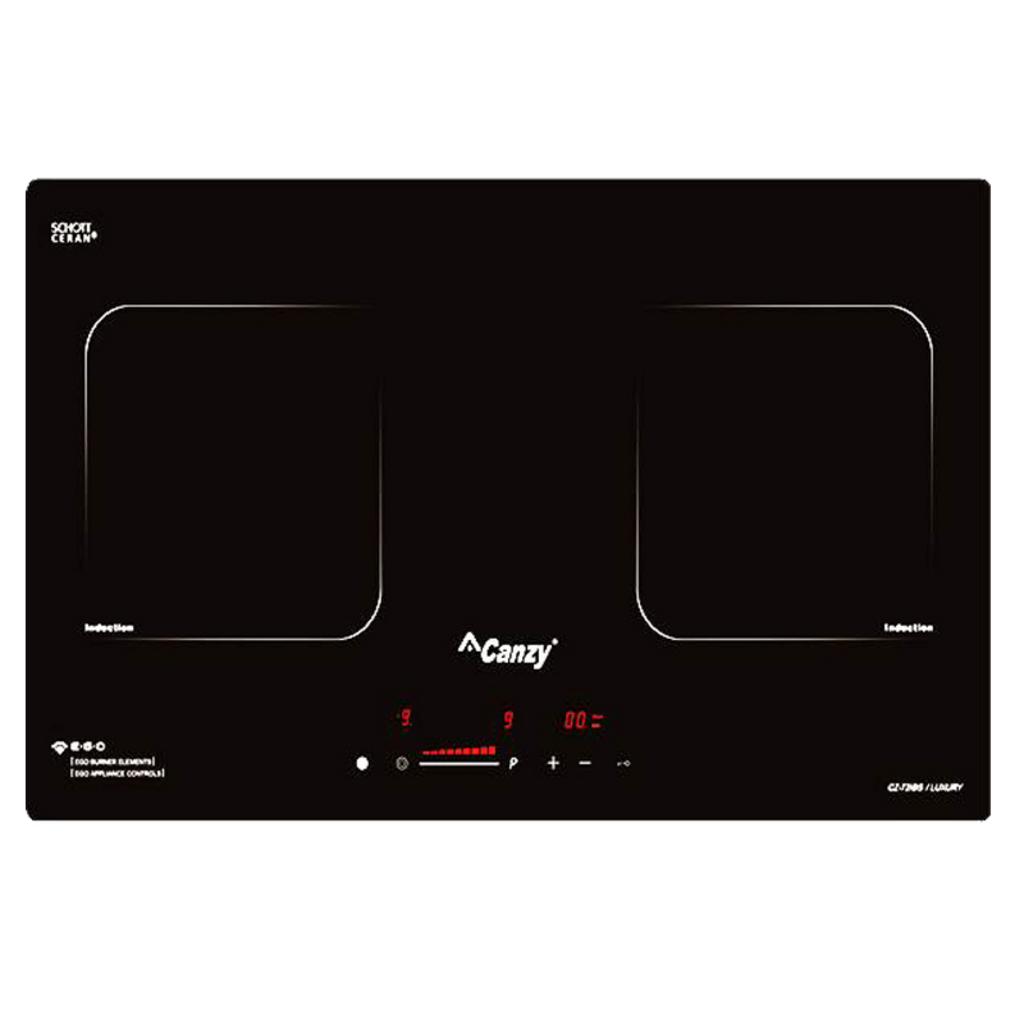 Tổng quan về Bếp từ đôi Canzy CZ 72IBS Luxury lắp âm