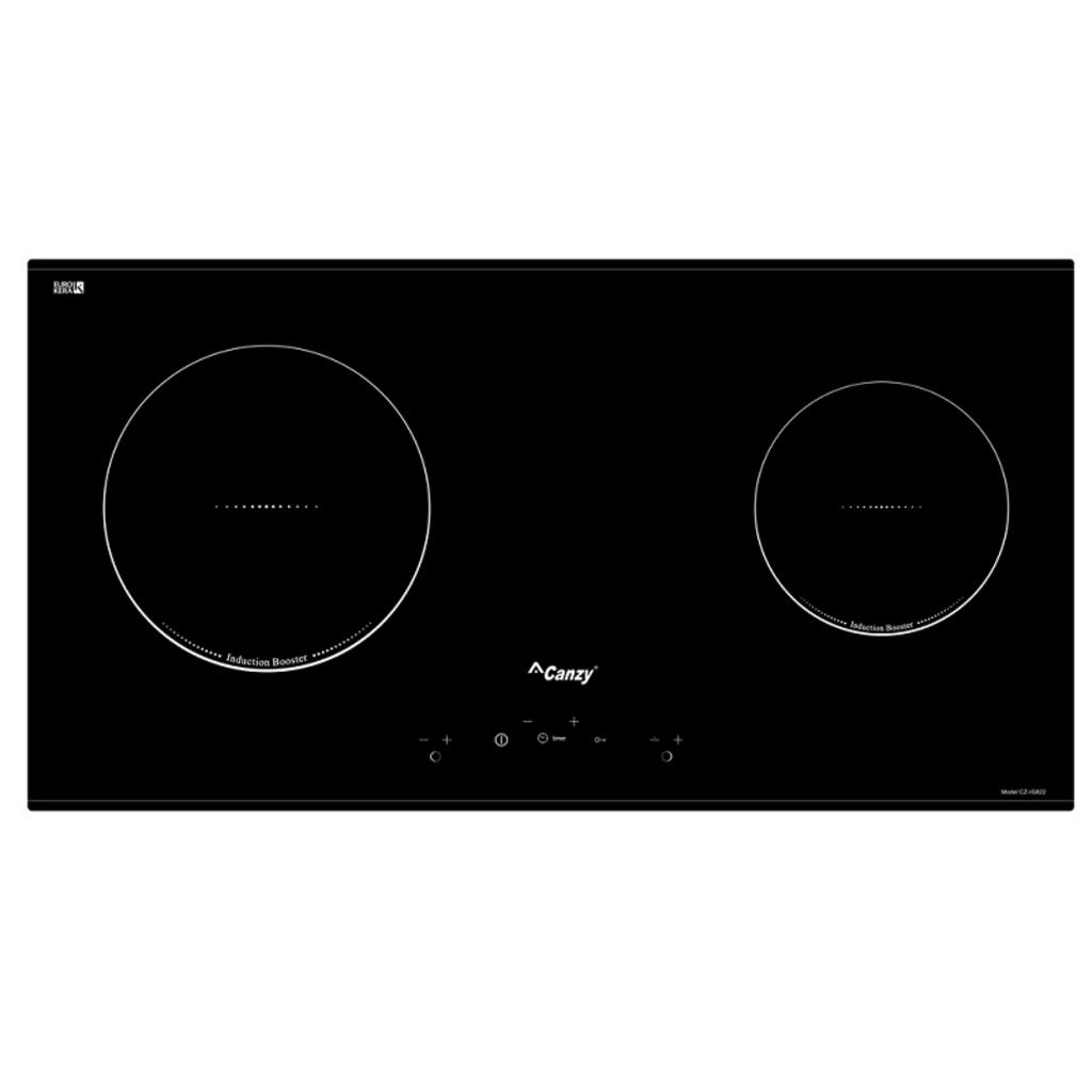 Tổng quan về Bếp từ đôi Canzy CZ IG822 lắp âm
