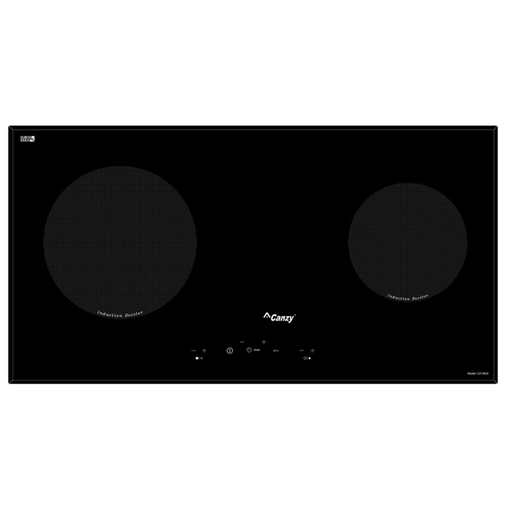 Tổng quan về Bếp từ đôi Canzy CZ II822 lắp âm
