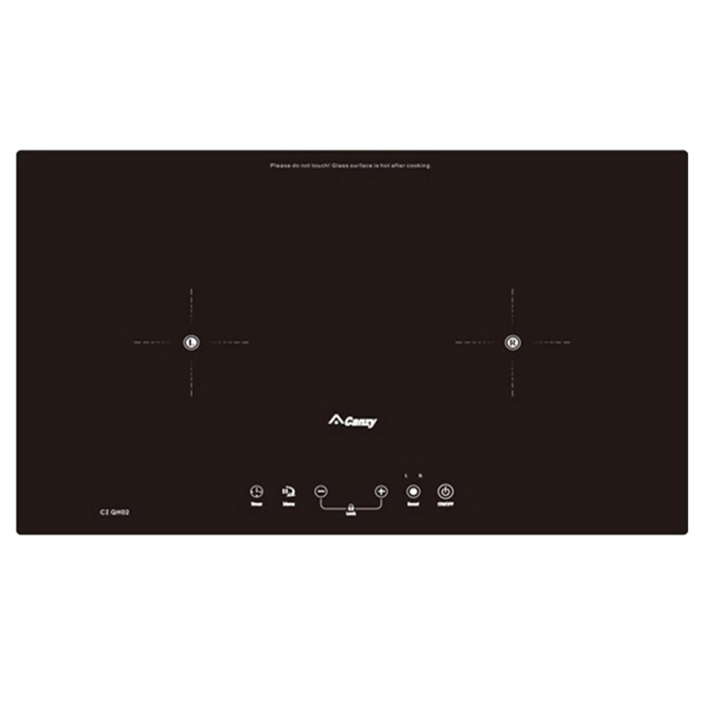 Tổng quan về bếp từ đôi Canzy CZ QH02 lắp âm