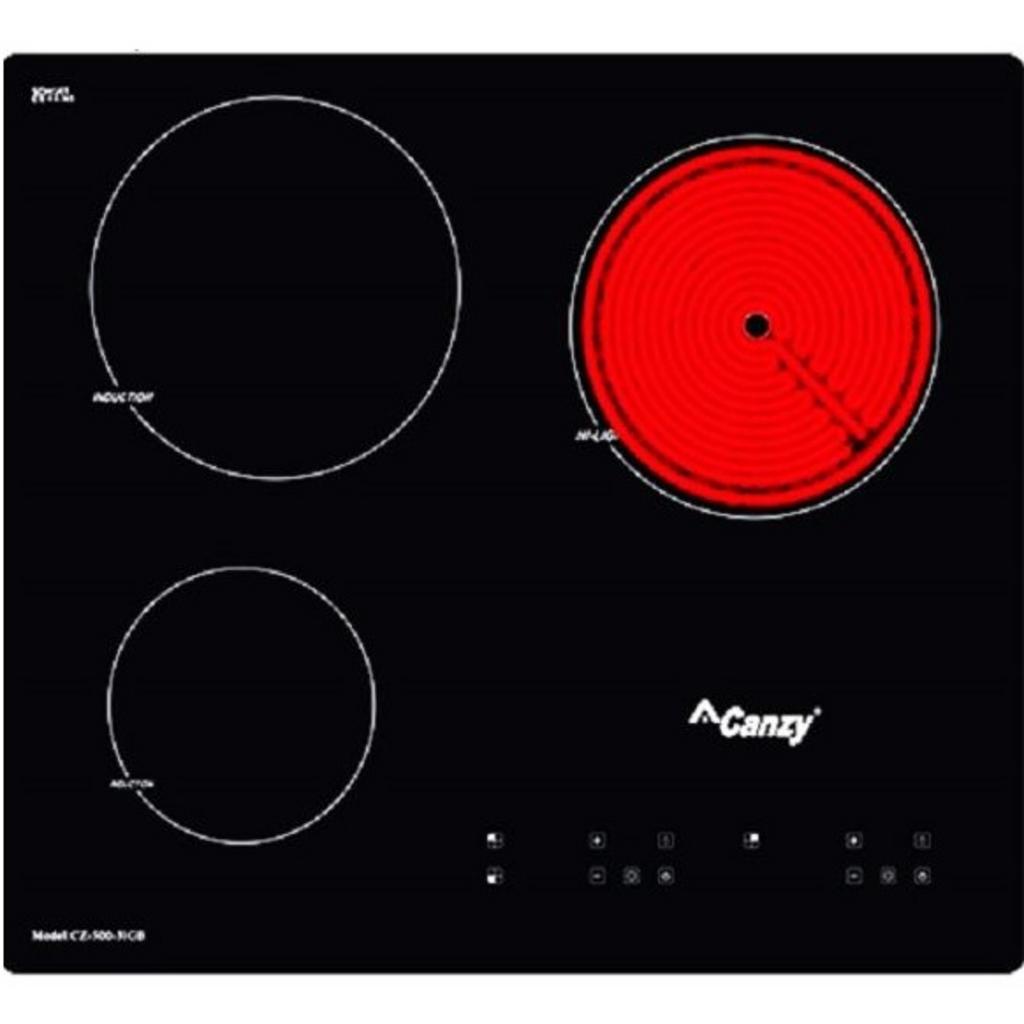 Bếp từ kết hợp hồng ngoại Canzy CZ 500-3IGB