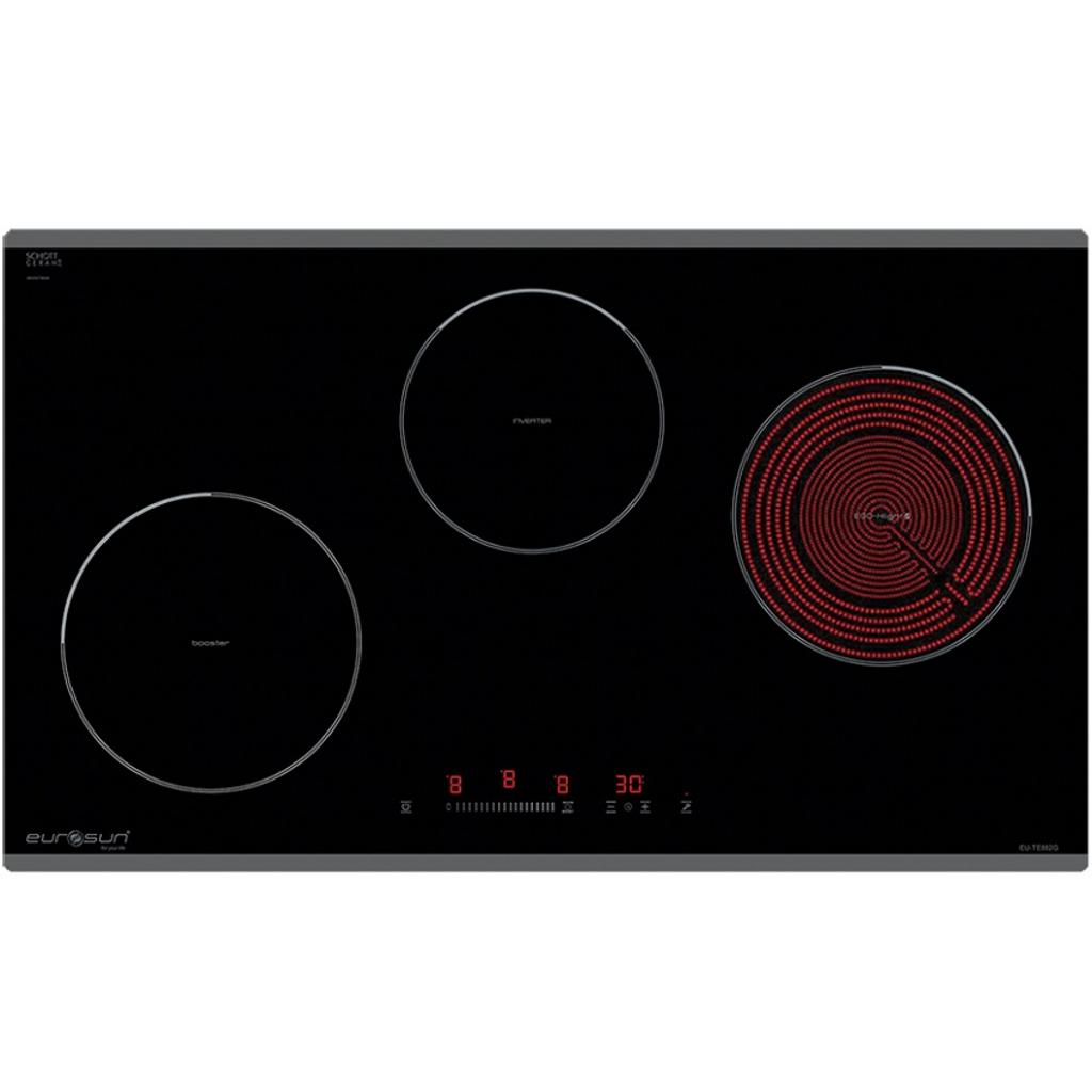 Tổng quan Bếp từ kết hợp hồng ngoại Eurosun EU-TE882G