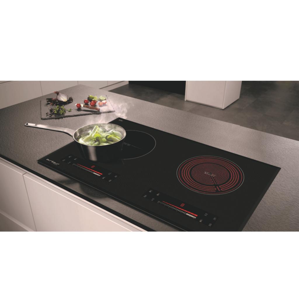 Tổng quan về Bếp từ kết hợp hồng ngoại 2 vùng nấu Eurosun EU-TE226Max