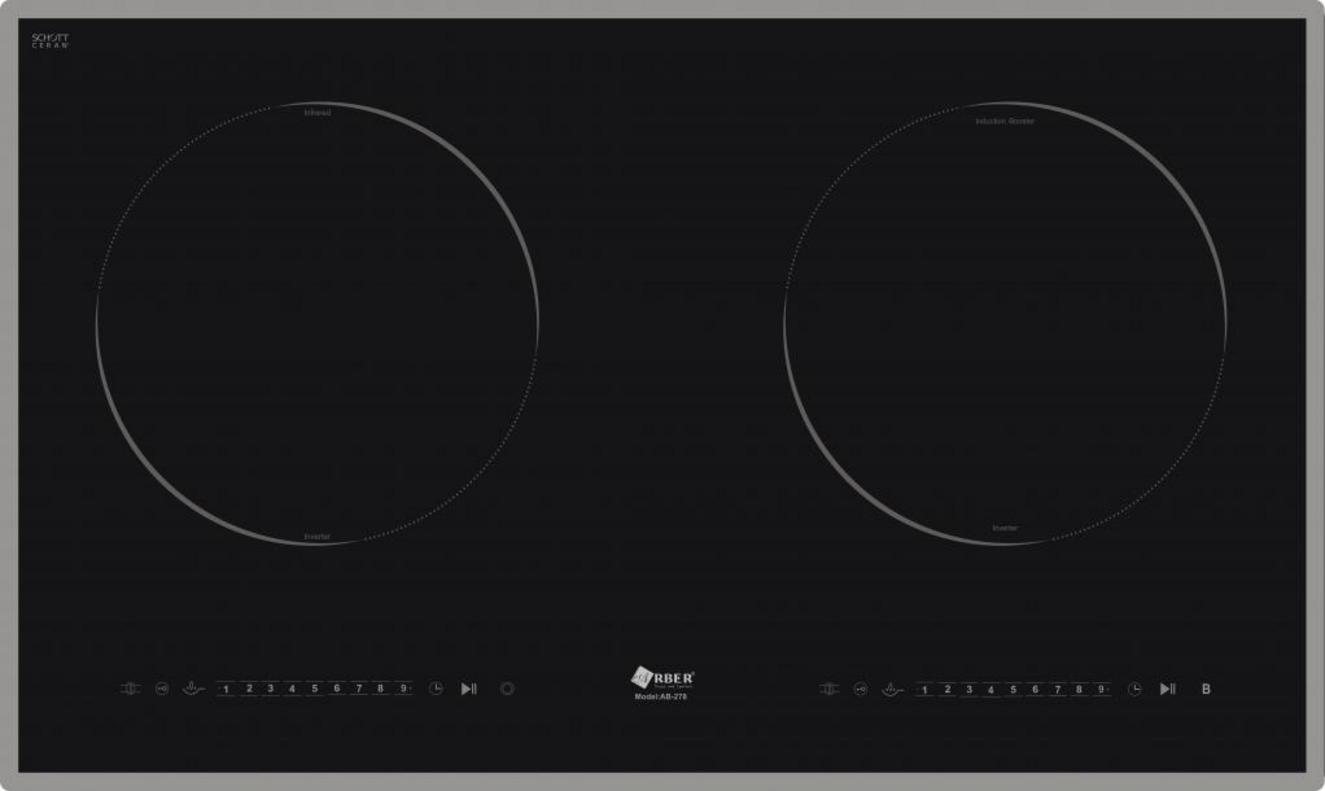 Tổng quan về Bếp từ kết hợp hồng ngoại ARBER AB-278