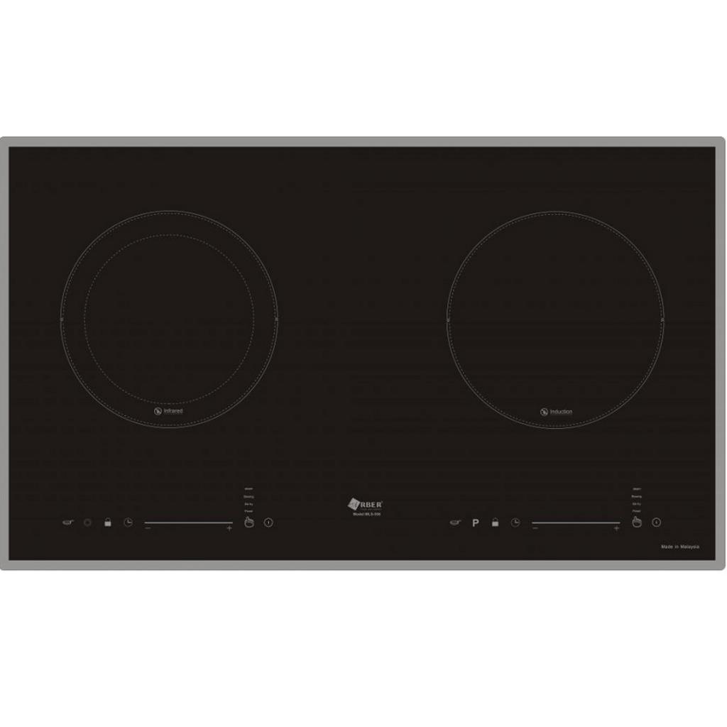 Tổng quan về Bếp từ kết hợp hồng ngoại Arber MLS-556