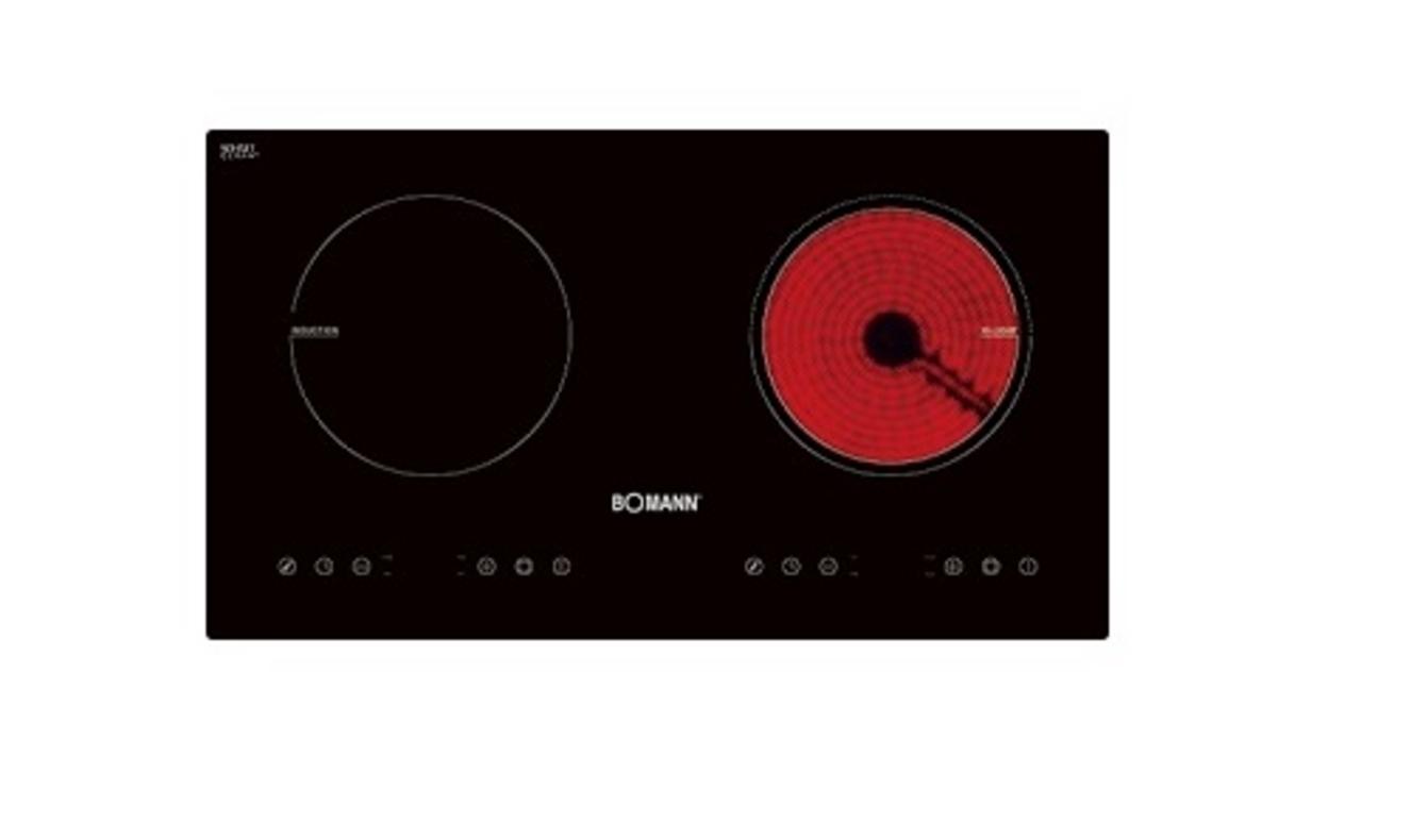 1. Tổng quan về Bếp từ kết hợp hồng ngoại Bomann EBK-DT05