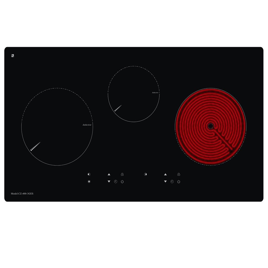 Bếp từ kết hợp hồng ngoại Canzy CZ 400 - 3GES