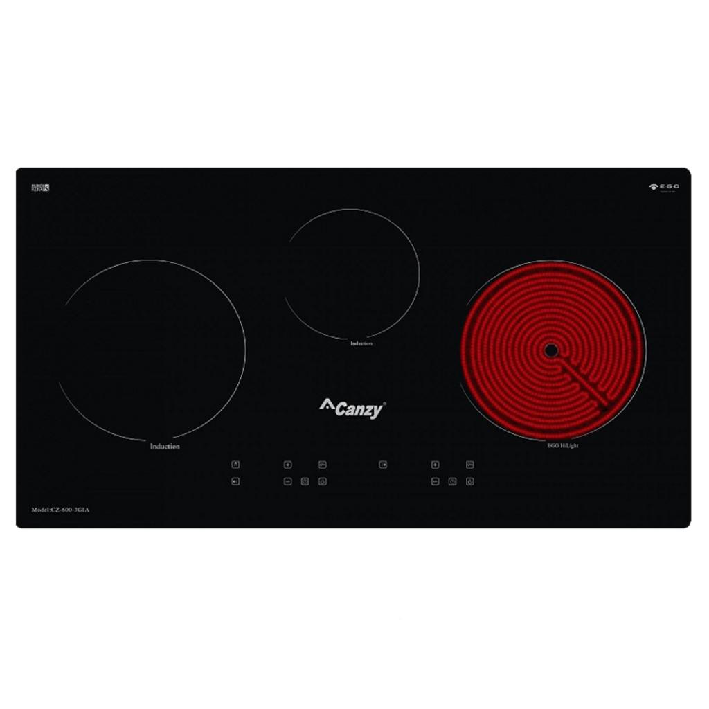 1. Tổng quan về Bếp từ kết hợp hồng ngoại CANZY CZ 600 - 3GIA