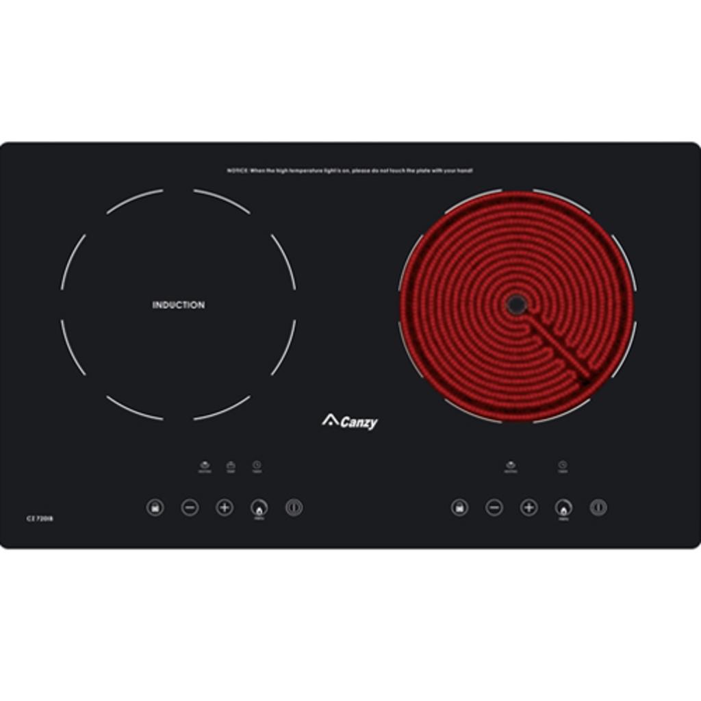 Tổng quan về Bếp từ kết hợp hồng ngoại Canzy CZ 720IB