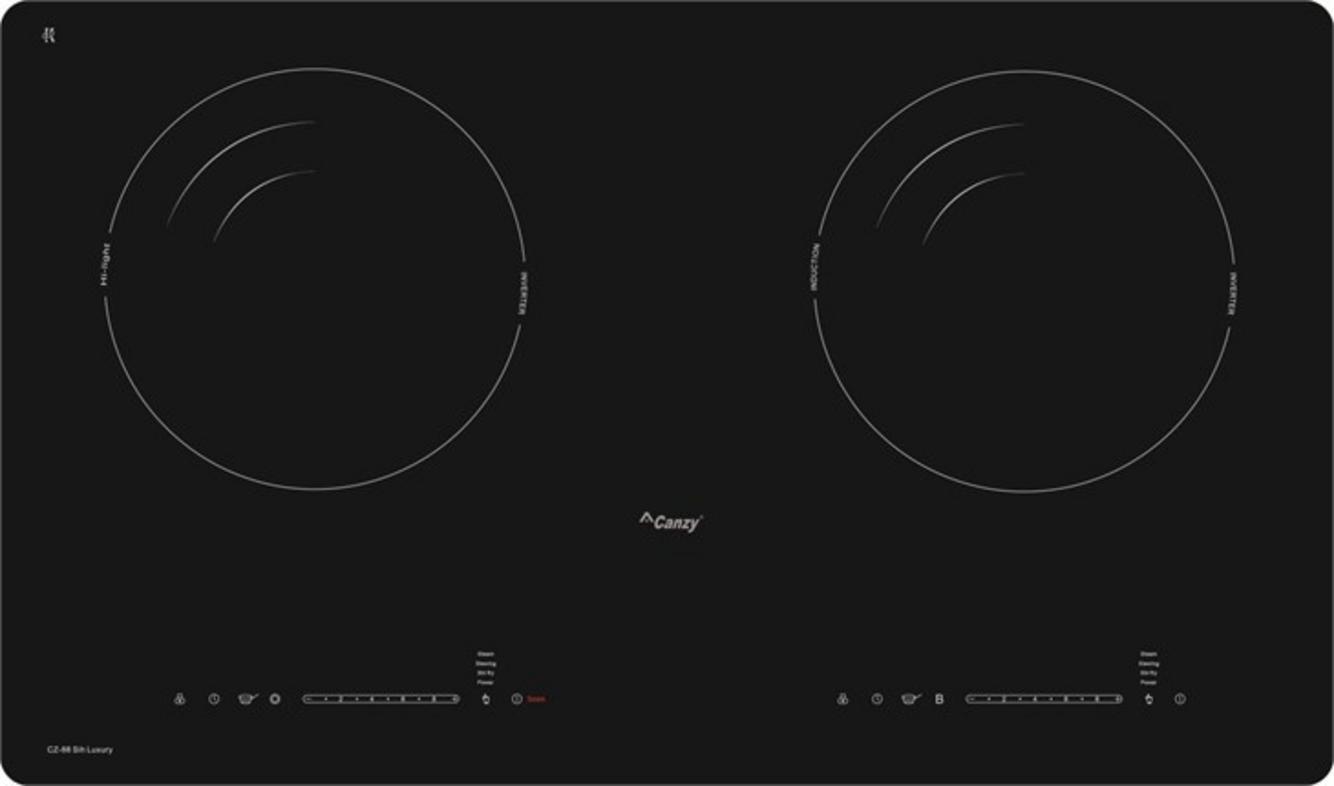 1. Tổng quan về Bếp từ kết hợp hồng ngoại CANZY CZ - 88SIH LUXURY