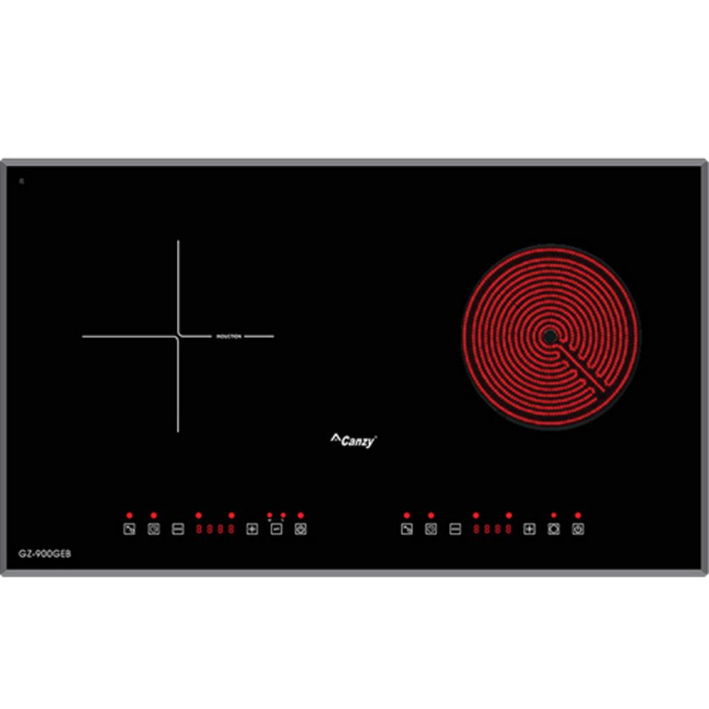 Tổng quan về Bếp từ kết hợp hồng ngoại Canzy CZ - 900GEB