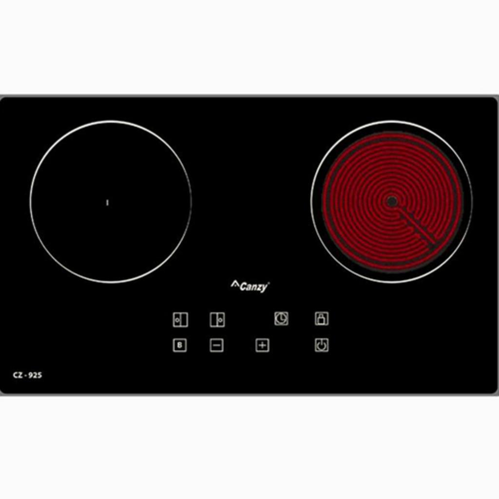 Tổng quan về Bếp từ kết hợp hồng ngoại Canzy CZ - 925
