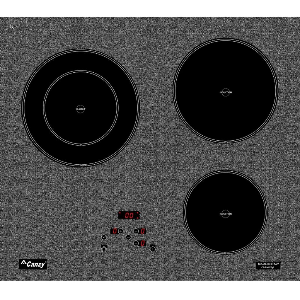 Tổng quan về Bếp từ kết hợp hồng ngoại Canzy CZ - BMIX65I