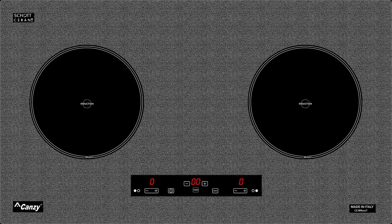1. Tổng quan về bếp từ kết hợp hồng ngoại Canzy CZ BMIX721T
