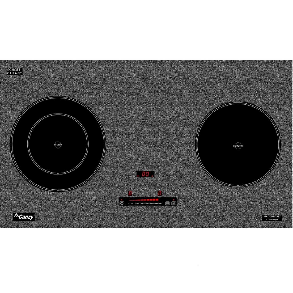 1. Tổng quan về bếp từ kết hợp hồng ngoại Canzy CZ - BMIX740T