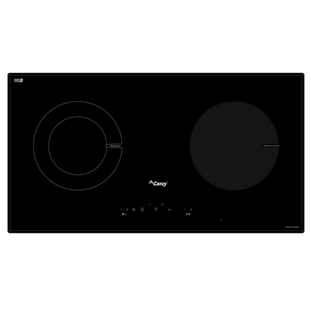 1. Tổng quan về Bếp từ kết hợp hồng ngoại Canzy CZ MIX823