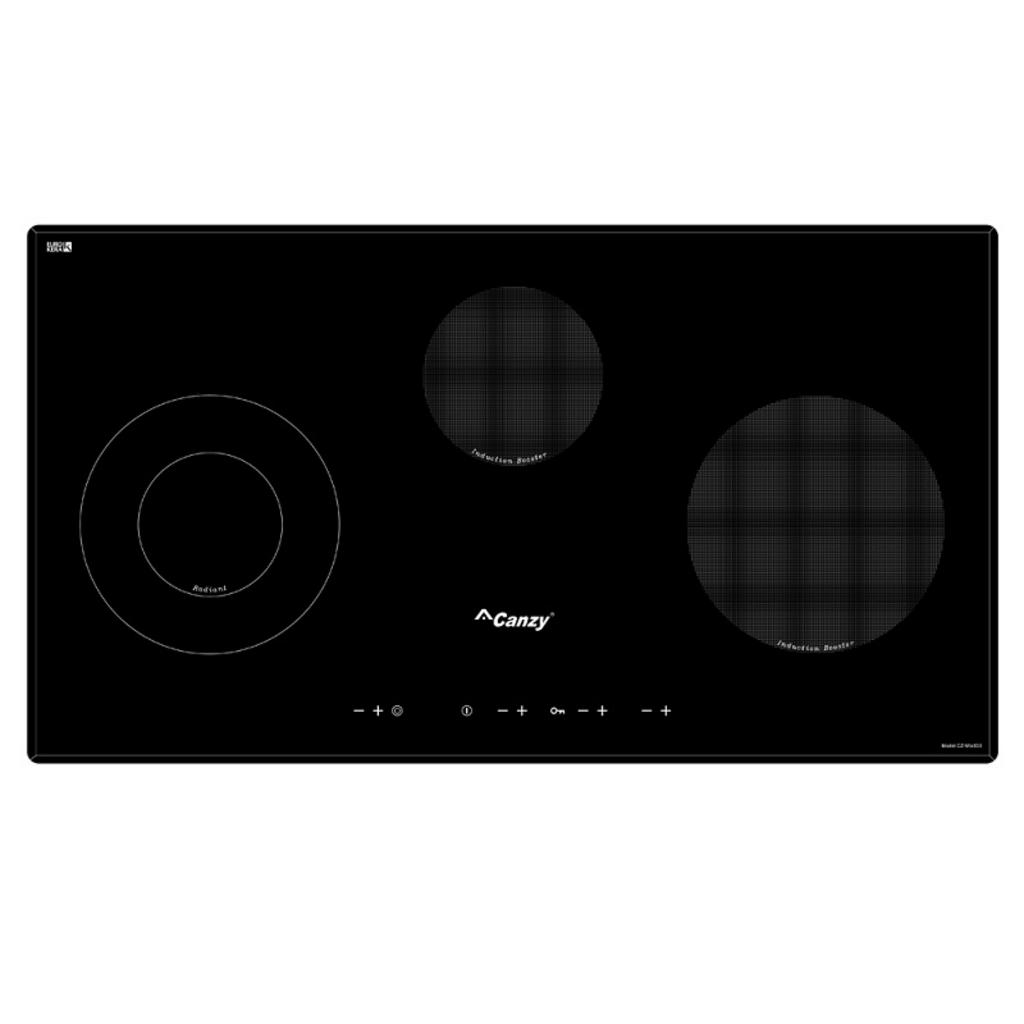 1. Tổng quan về Bếp từ kết hợp hồng ngoại Canzy CZ MIX833