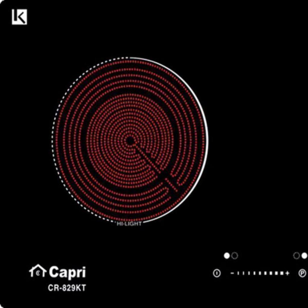 Ưu điểm nổi bật của Bếp từ kết hợp hồng ngoại Capri CR 829KT