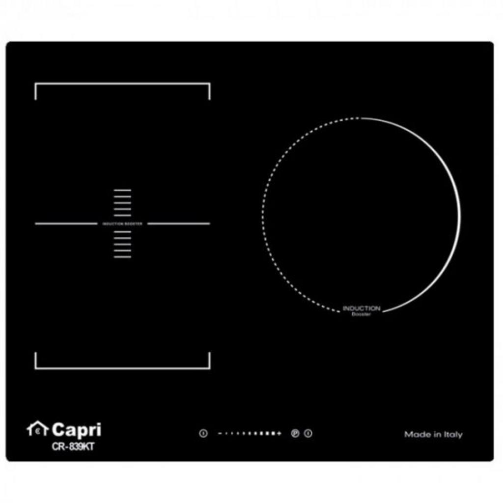 Tổng quan về Bếp từ kết hợp hồng ngoại Capri CR 839KT
