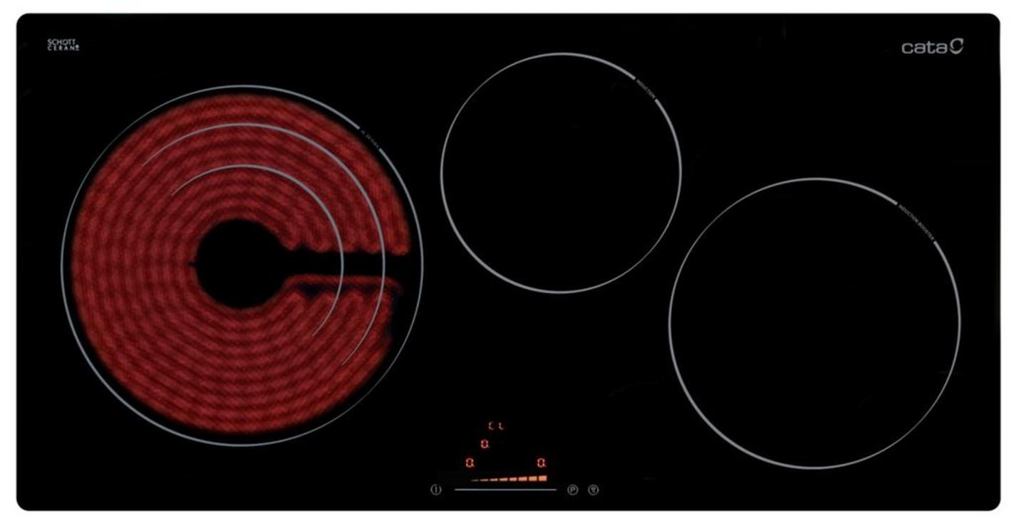 Tổng quan về Bếp từ kết hợp hồng ngoại Cata IT 773