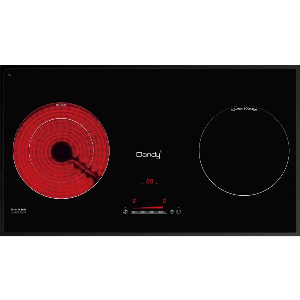 Tổng quan về Bếp từ kết hợp hồng ngoại DANDY DA MIX-721TS