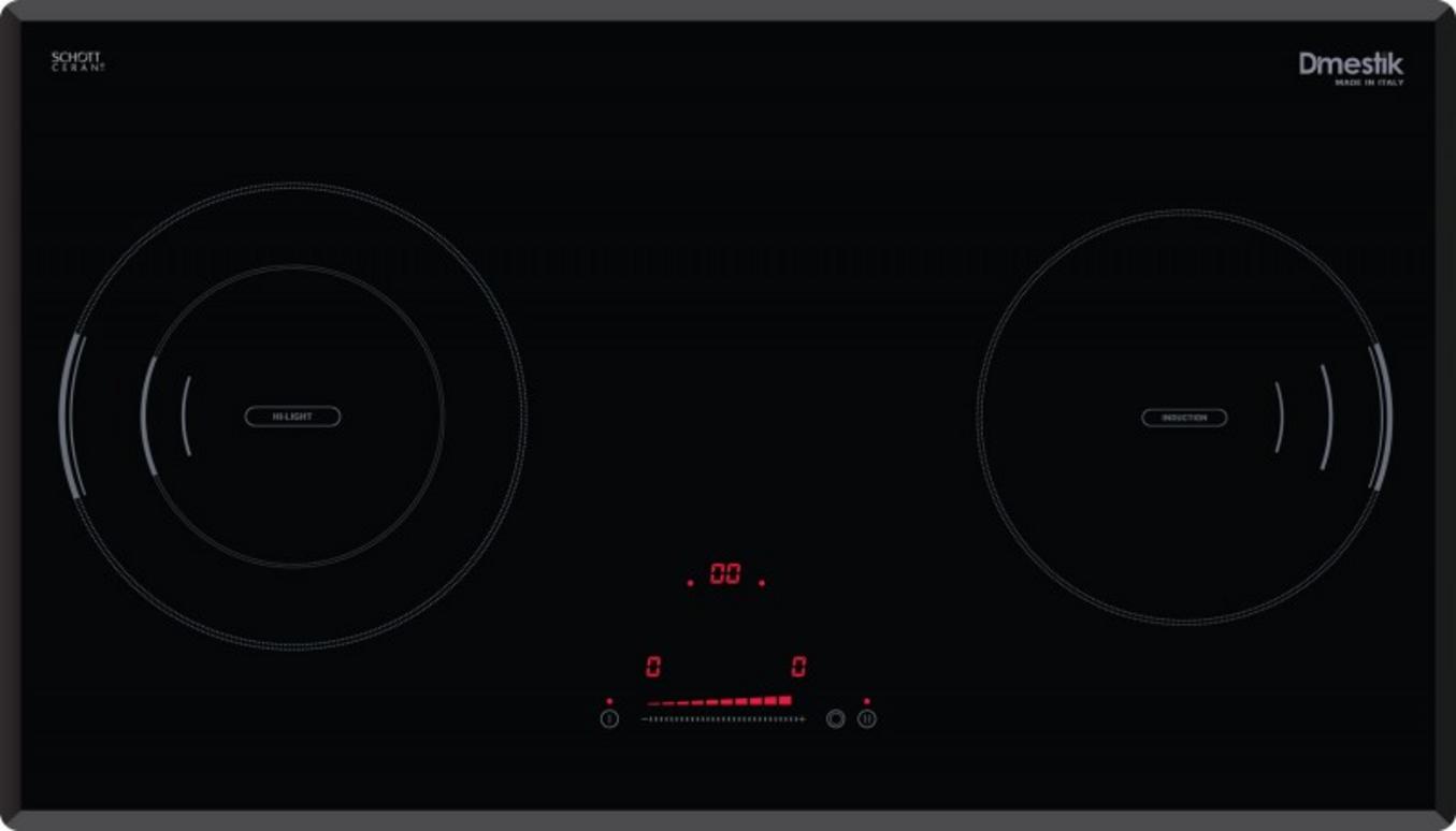 1. Tổng quan về bếp từ kết hợp hồng ngoại D'mestik ES 722 DKT