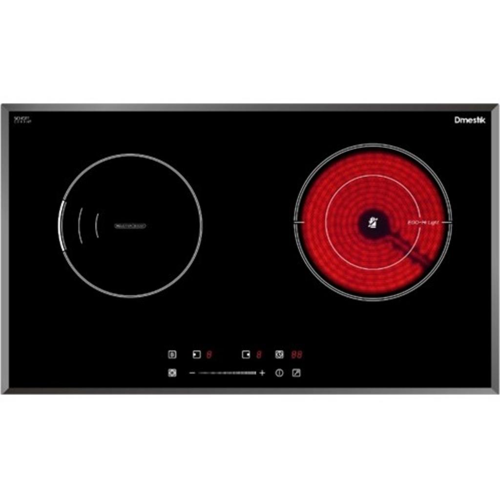 Tổng quan về Bếp từ kết hợp hồng ngoại D'mestik ES555 DKT