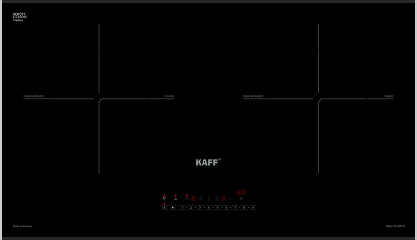 Thông số kỹ thuật chi tiết của Bếp từ kết hợp hồng ngoại đôi Kaff KF-HMG5II