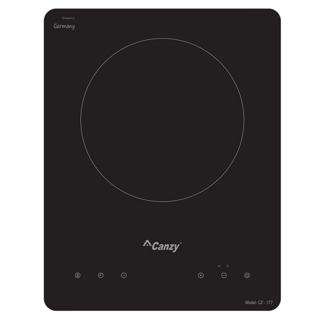 Tổng quan về bếp từ kết hợp hồng ngoại đơn Canzy CZ 117