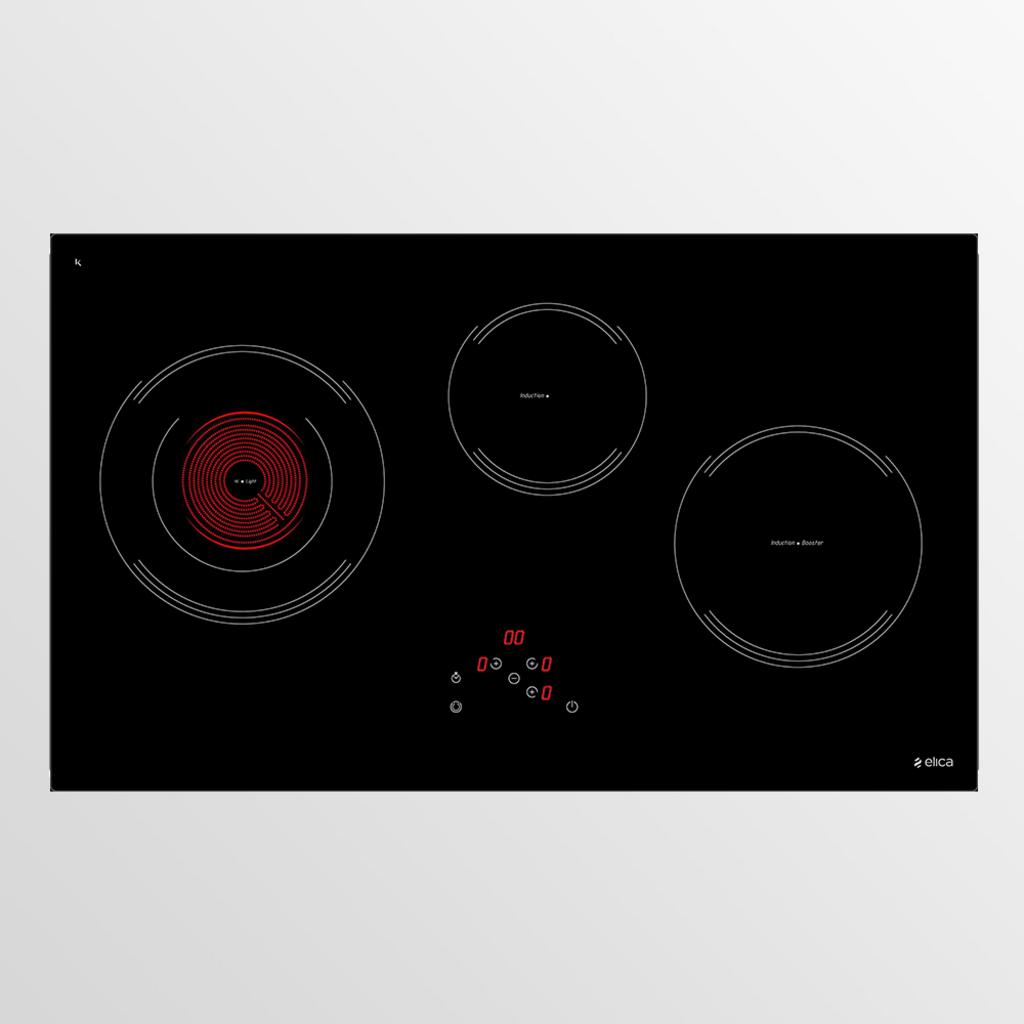 Tổng quan về Bếp từ kết hợp hồng ngoại Elica H15 - EMH7530BL