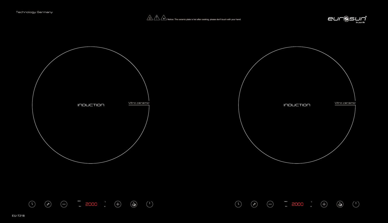 Tổng quan về Bếp từ kết hợp hồng ngoại Eurosun TE226