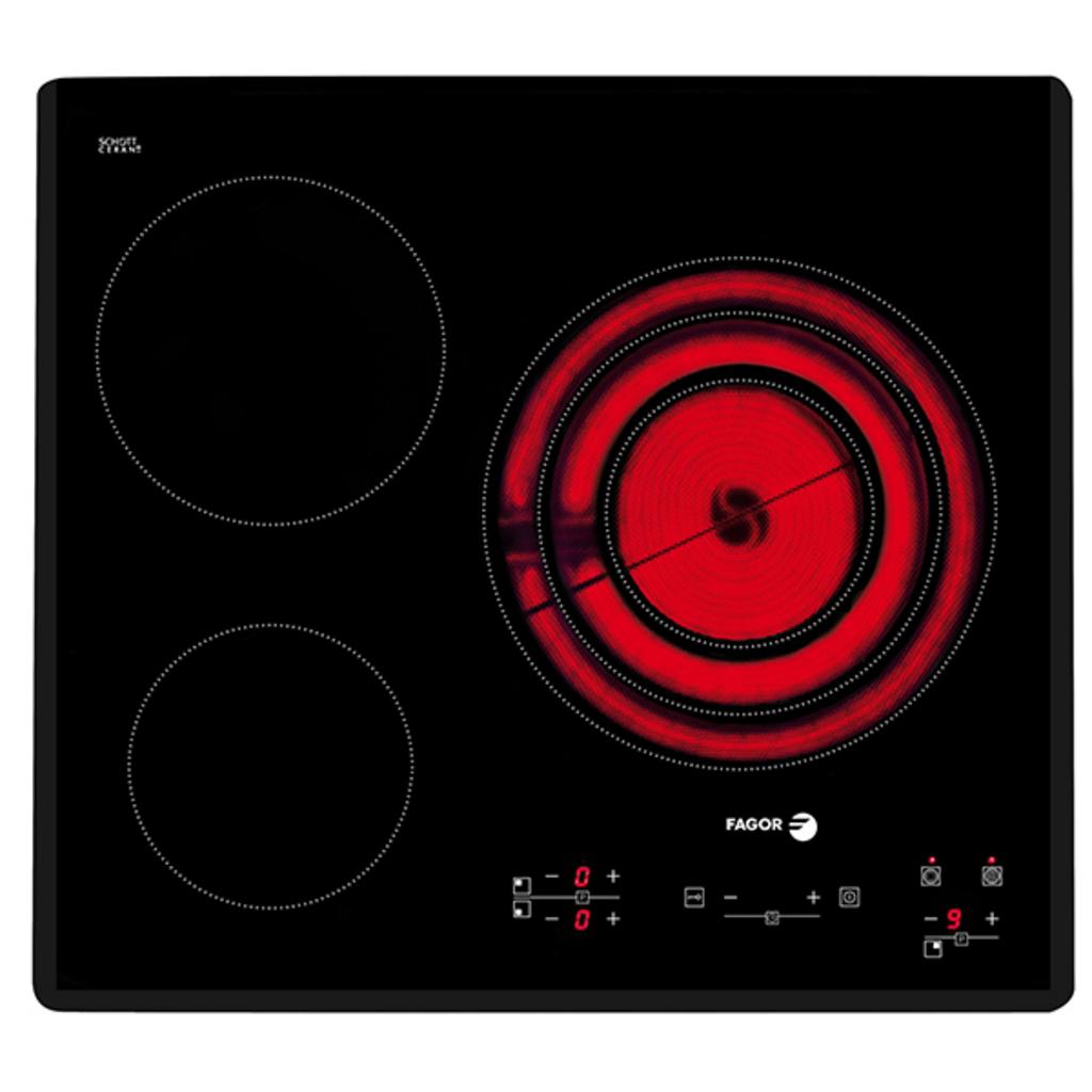 Tổng quan về Bếp từ kết hợp hồng ngoại Fagor 2VFT-330AS