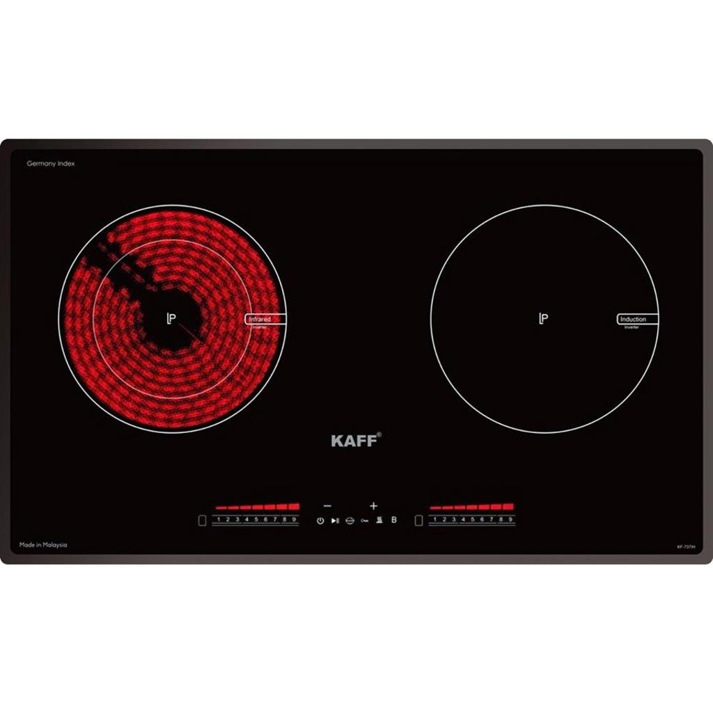 Tổng quan Bếp từ kết hợp hồng ngoại KAFF KF-737IH