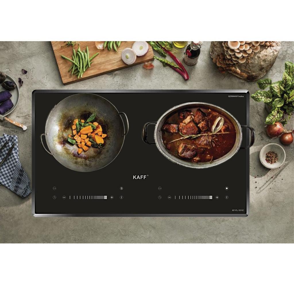 Tổng quan về Bếp từ kết hợp hồng ngoại KAFF KF-FL101IC