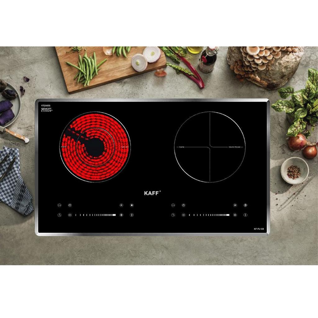 2. Thông số kỹ thuật chi tiết của bếp từ kết hợp hồng ngoại KAFF KF-FL108