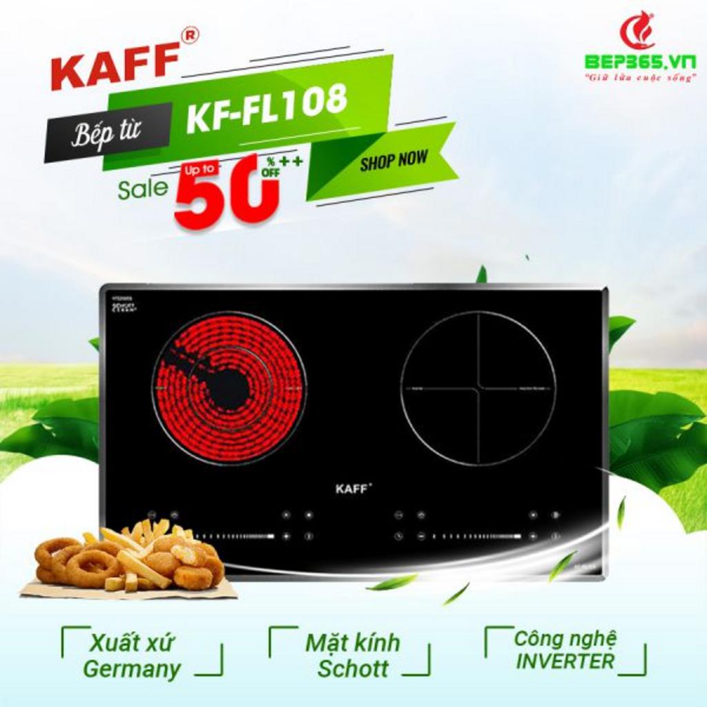 1. Tổng quan về bếp từ kết hợp hồng ngoại KAFF KF-FL108